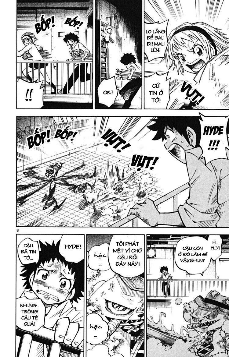 phá bỏ lời nguyền chapter 11 8