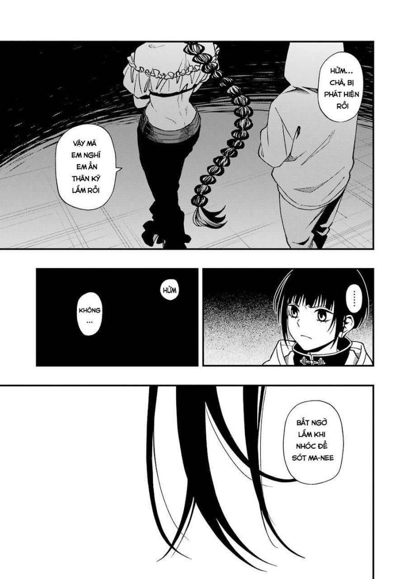 cuộc chơi trên núi tử thần chapter 51 21