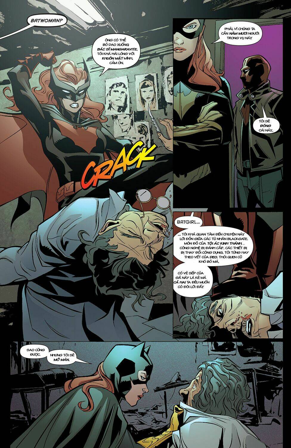 Batman Eternal chapter 15 16