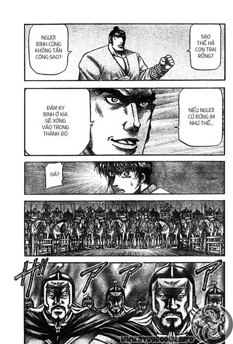 chú bé rồng - ryuuroden chapter 193 8