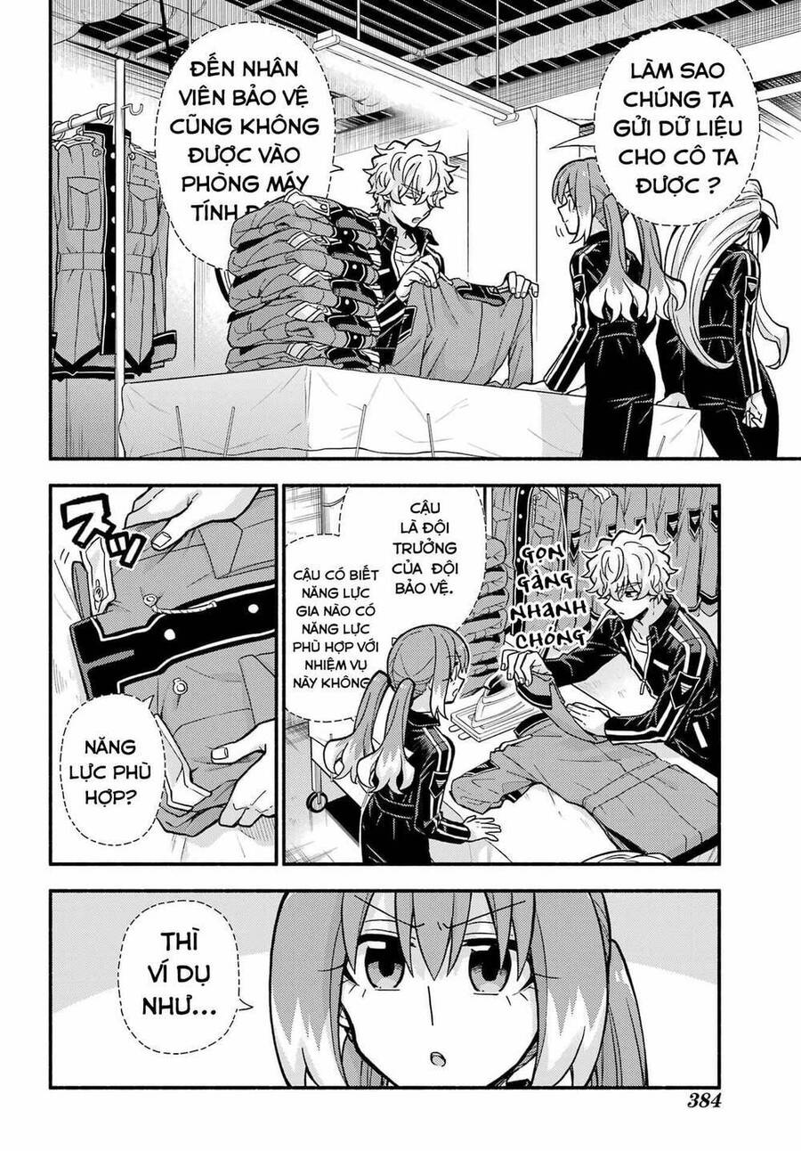 nana vô năng chapter 81 14