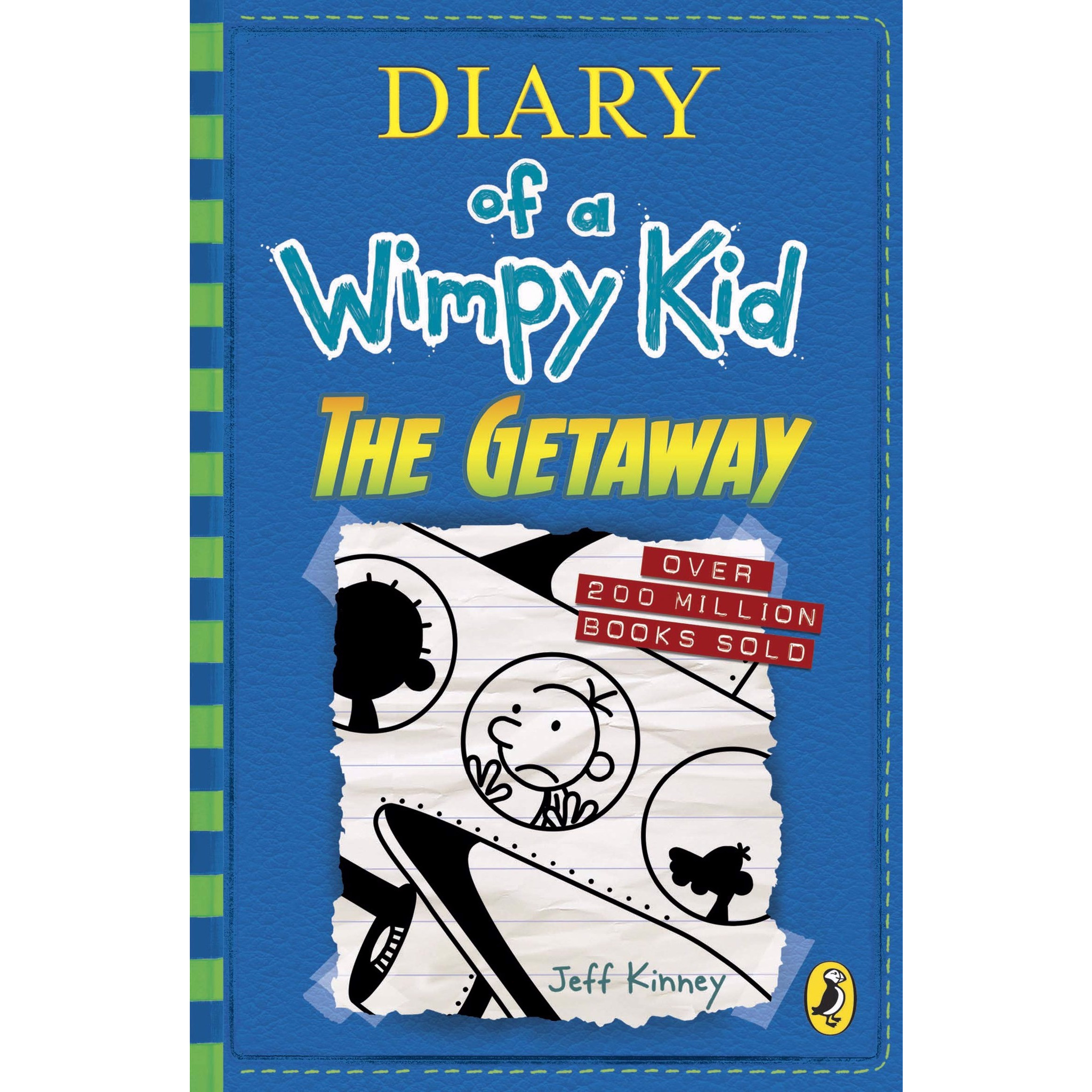 Diary of a Wimpy Kid 12: The Getaway