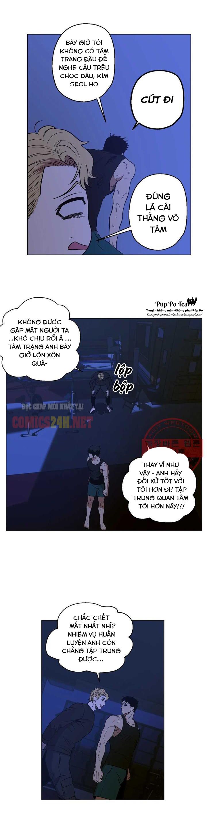 khi sát nhân biết yêu chapter 3 18