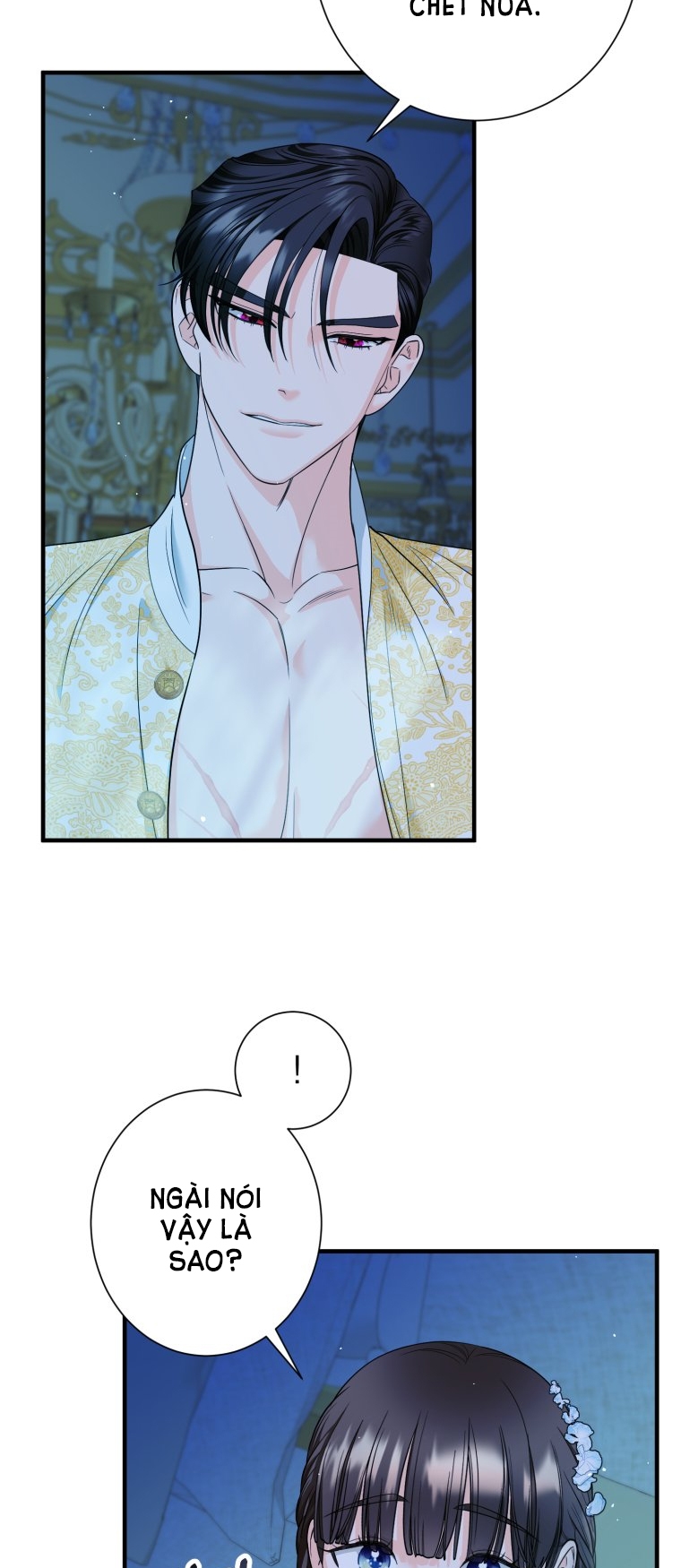 [18+] Tôi Đã Kết Hôn Với Kẻ Thù Giết Cha Mẹ chapter 3.1 - Trang 16
