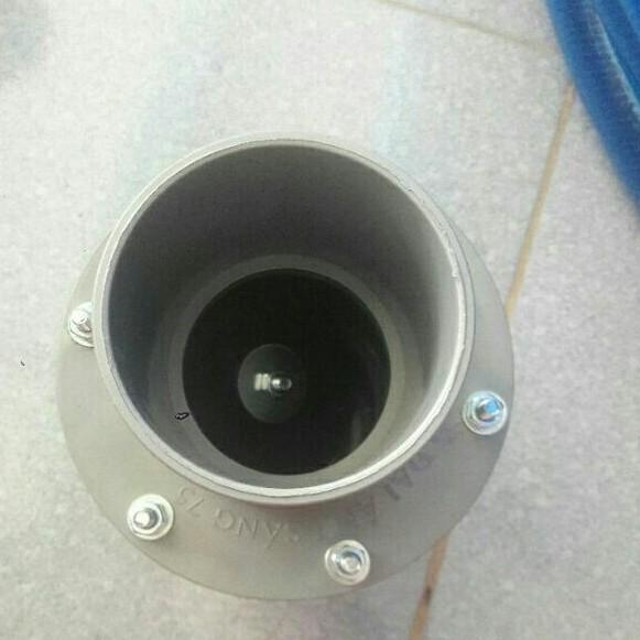 Luppe 1 chiều 140mm lá lật, luppe 2 đầu