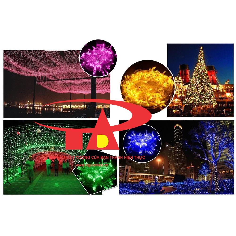 Đèn Led Trang Trí Noel Đủ Màu