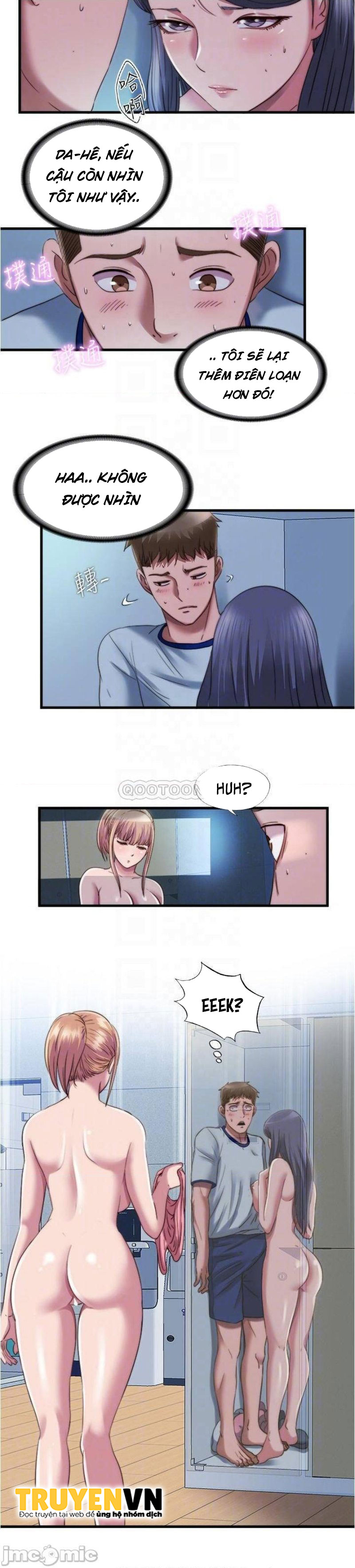 nước tràn hồ bơi chapter 46 6