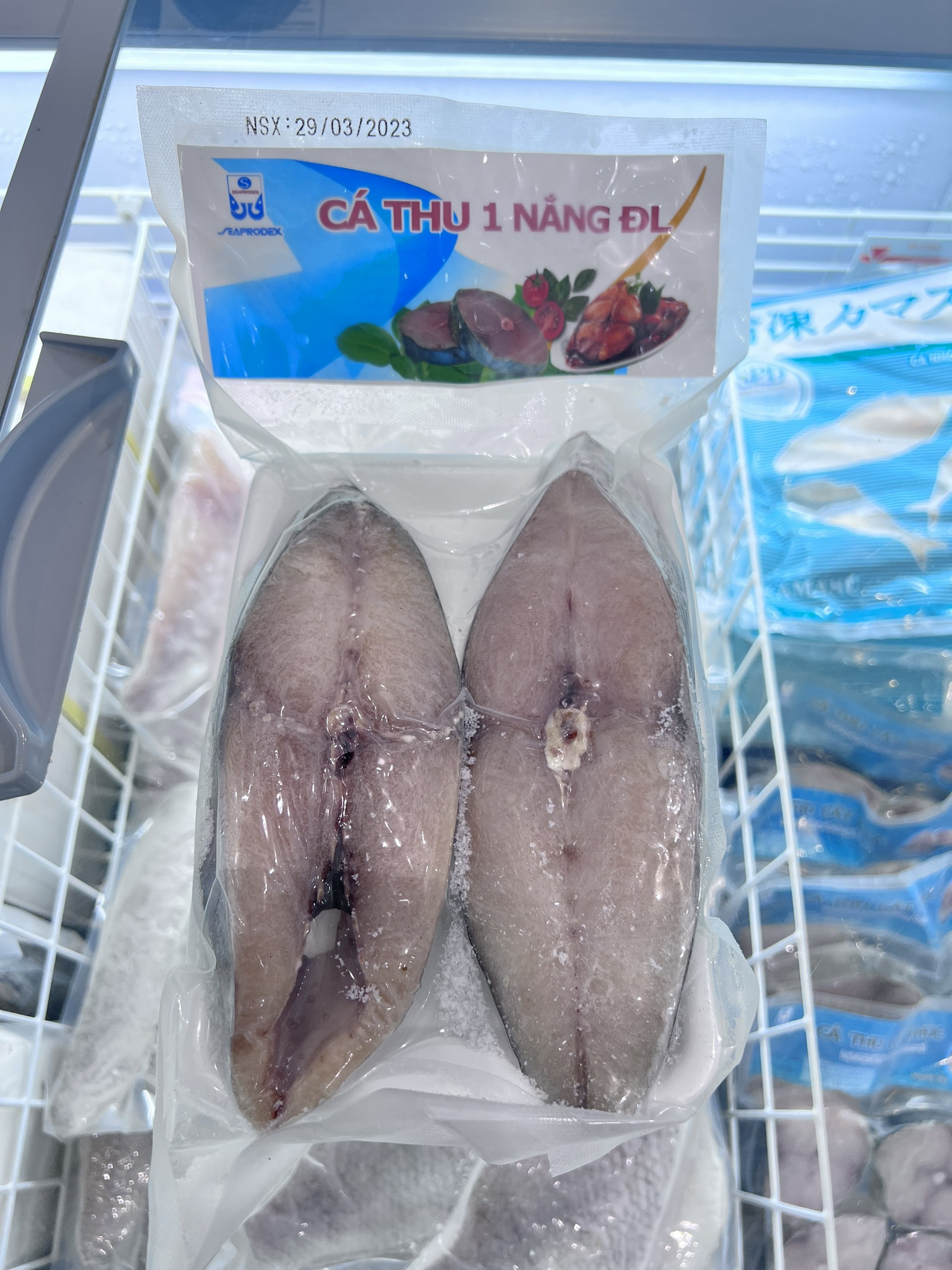 Cá thu biển một nắng SEAPRODEX - 500g