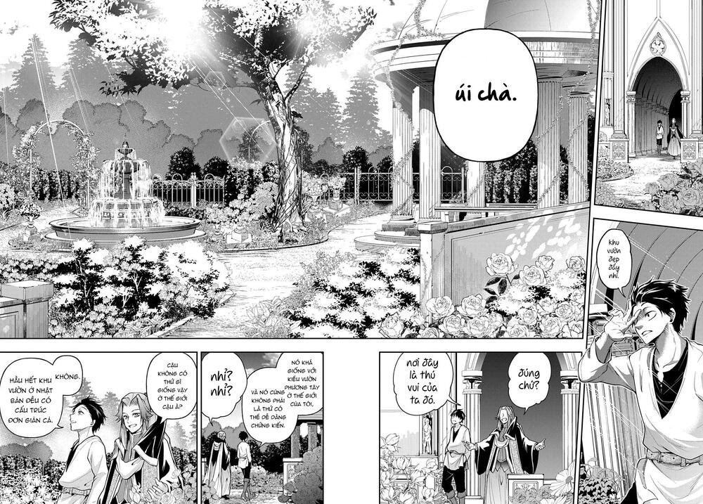 isekai demo bunan ni ikitai shoukougun chapter 24.1 4