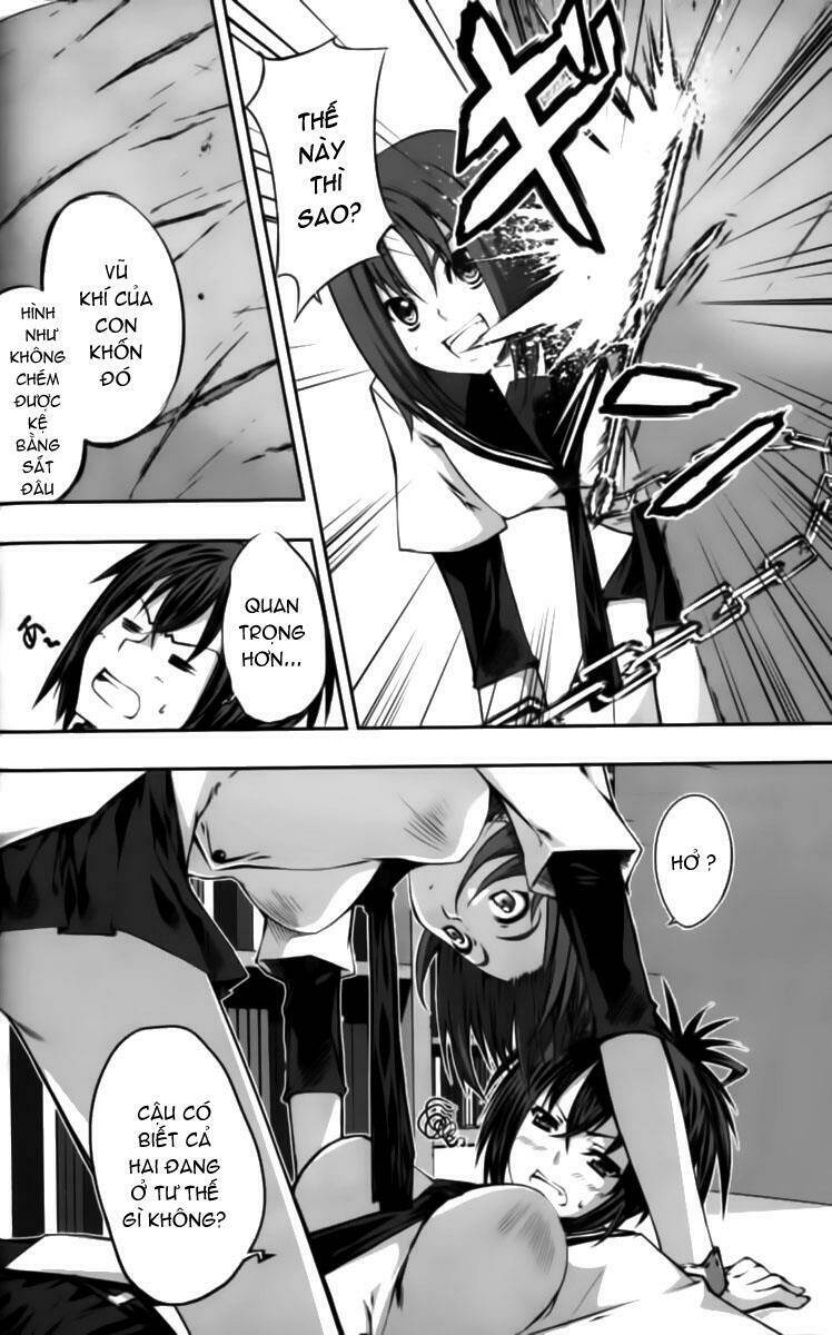 kampfer - cuộc chiến của những nữ chiến binh chapter 3 3