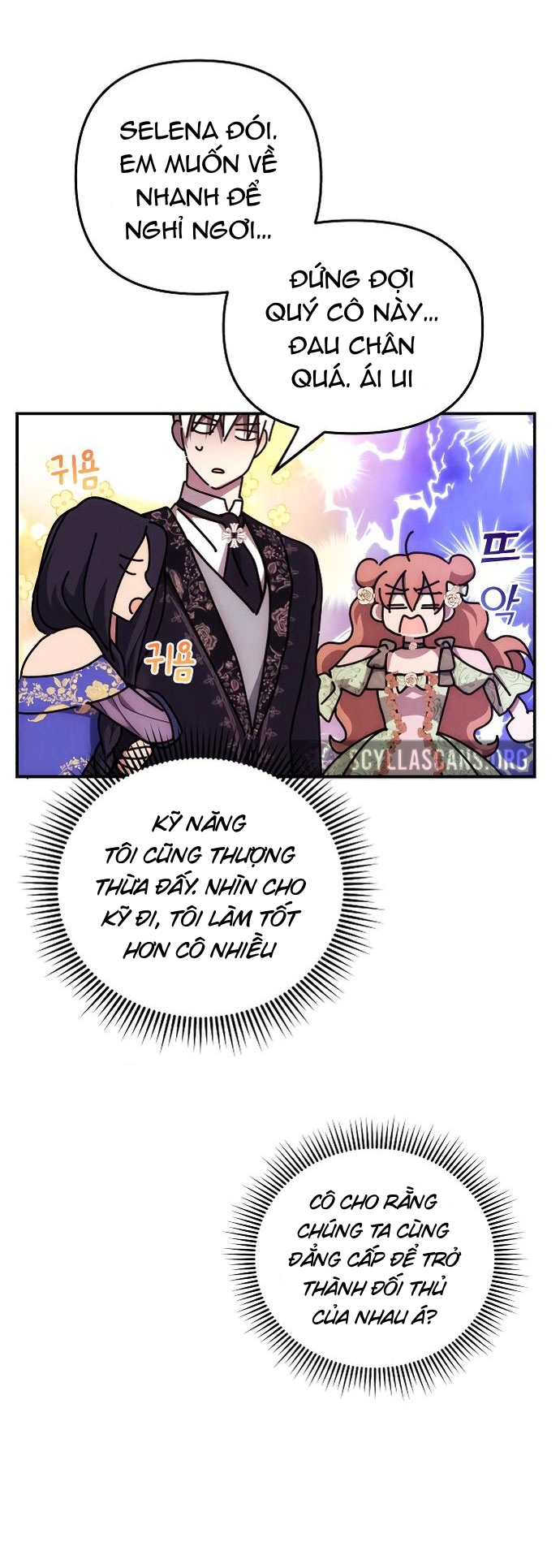 quyến rũ đại công tước ở phương bắc chapter 6.1 20