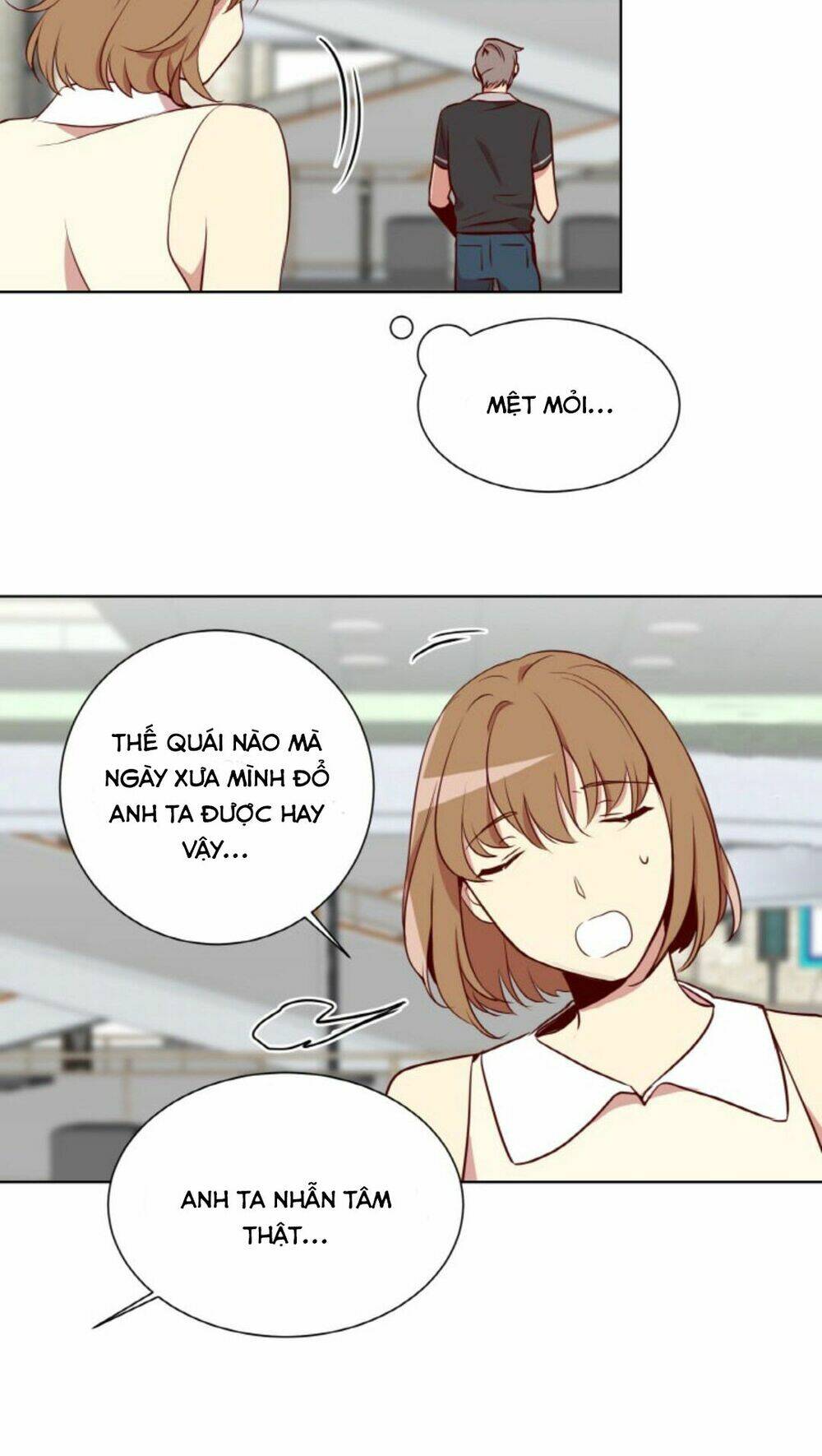 bộ mặt khác của cô bạn cùng phòng chapter 5 5