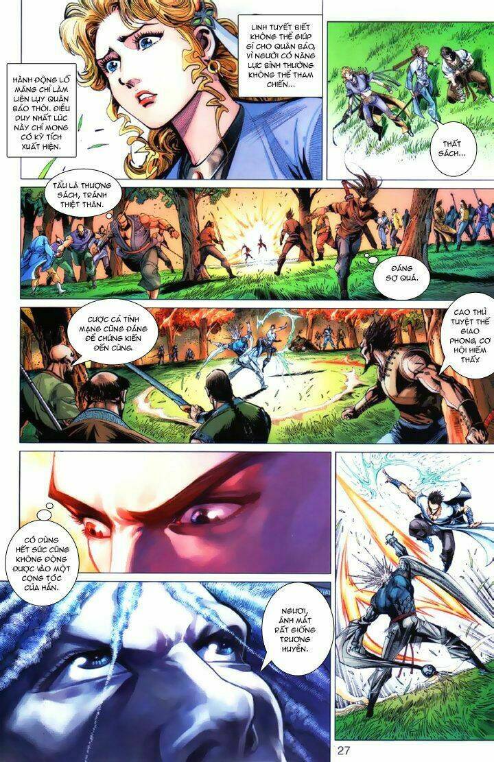 thiếu lâm đệ 8 đồng nhân chapter 25 26