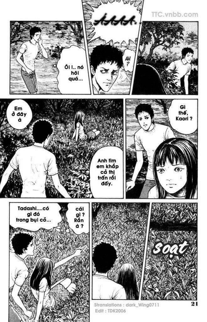 quái vật biển chapter 1 17