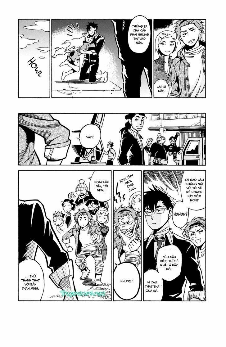 cô gái trừ ma chapter 13.5 18