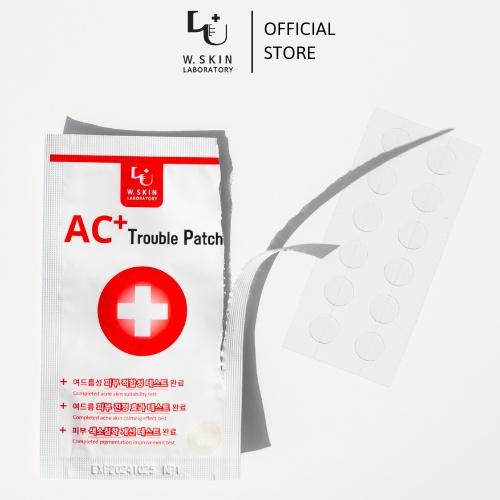 [Date 25/10/2024] Miếng dán mụn Hàn Quốc mỏng nhẹ trong suốt AC+ TROUBLE PATCH giải pháp cấp cứu cho da bị mụn {Có tem phụ nhập khẩu chính ngạch}