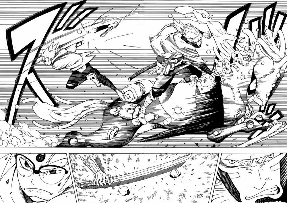 samurai 8: hành trình của hachimaru chapter 1.3 14