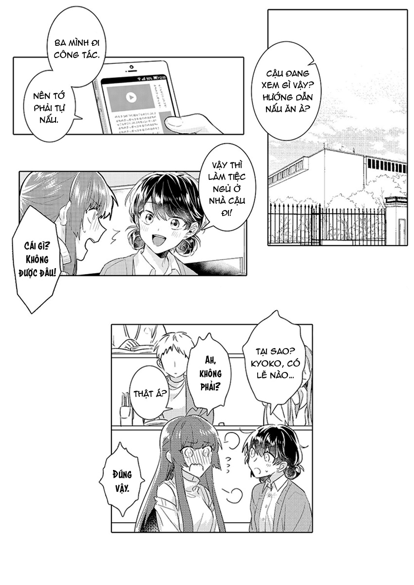 lớp học đặc biệt cùng sensei trên chuyến tàu (full) chapter 7.1 6