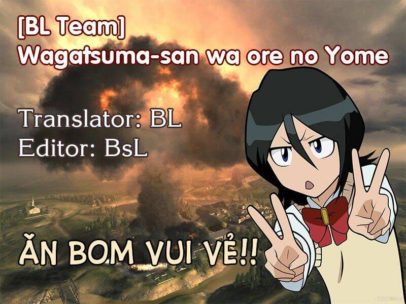 vợ tôi là wagatsuma chapter 86 1