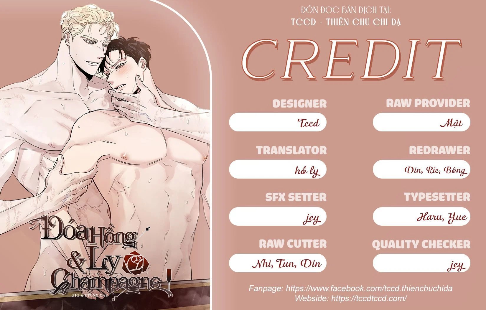 đoá hồng và ly champagne chapter 97.2 2