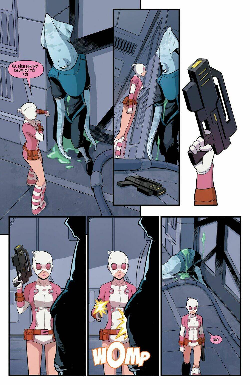 gwenpool siêu phàm chapter 1 14