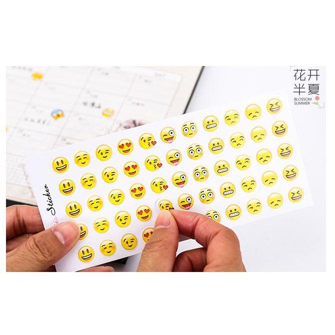 Bộ 660 Sticker Biểu Tượng Cảm Xúc E00