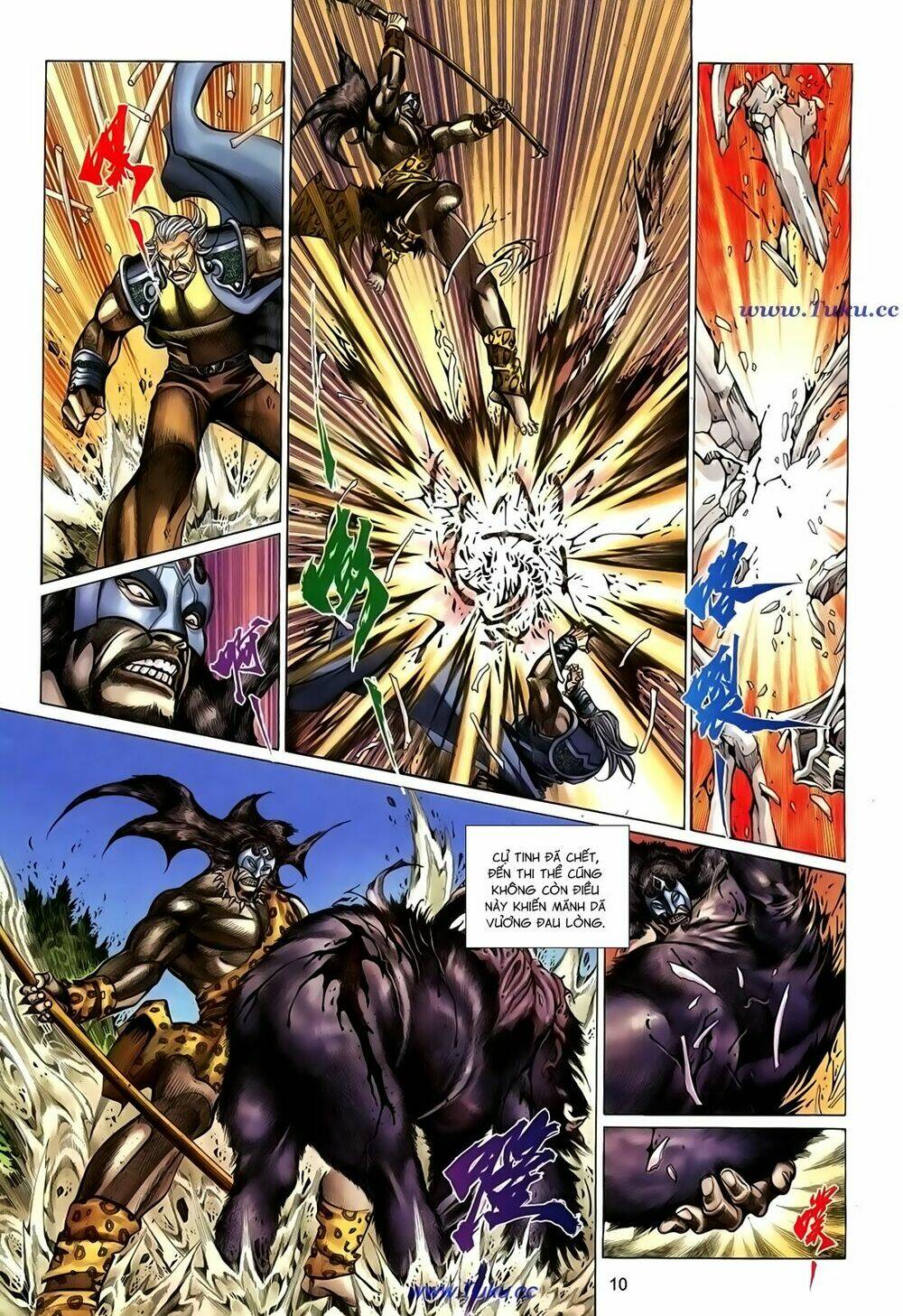 thất chủng vũ khí chapter 59 10