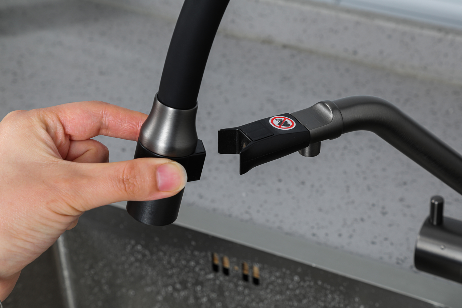 VÒI BẾP 3 ĐƯỜNG NƯỚC NGA CAO CẤP GAPPO G4398-89