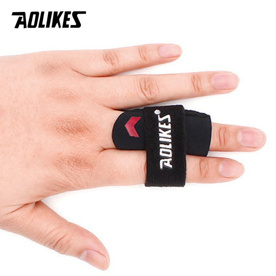 Nẹp Bảo Vệ Ngón Tay Hỗ Trợ Viêm Khớp Khi Chơi Bóng Rổ, Bòng Chuyền Finger protector AOLIKES YE-1586 - Hàng Chính Hãng