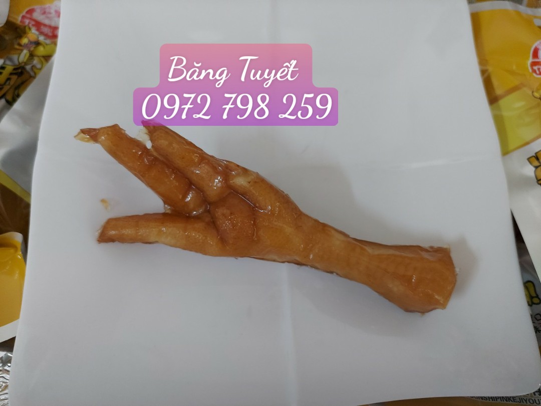 CHÂN GÀ NƯỚNG TỨ XUYÊN 32G