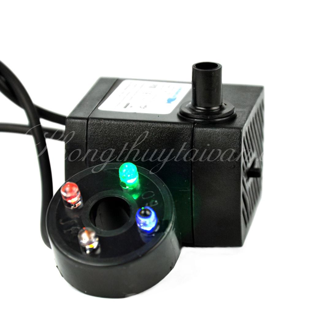 Máy bơm nước 4 đèn 3W, 4W