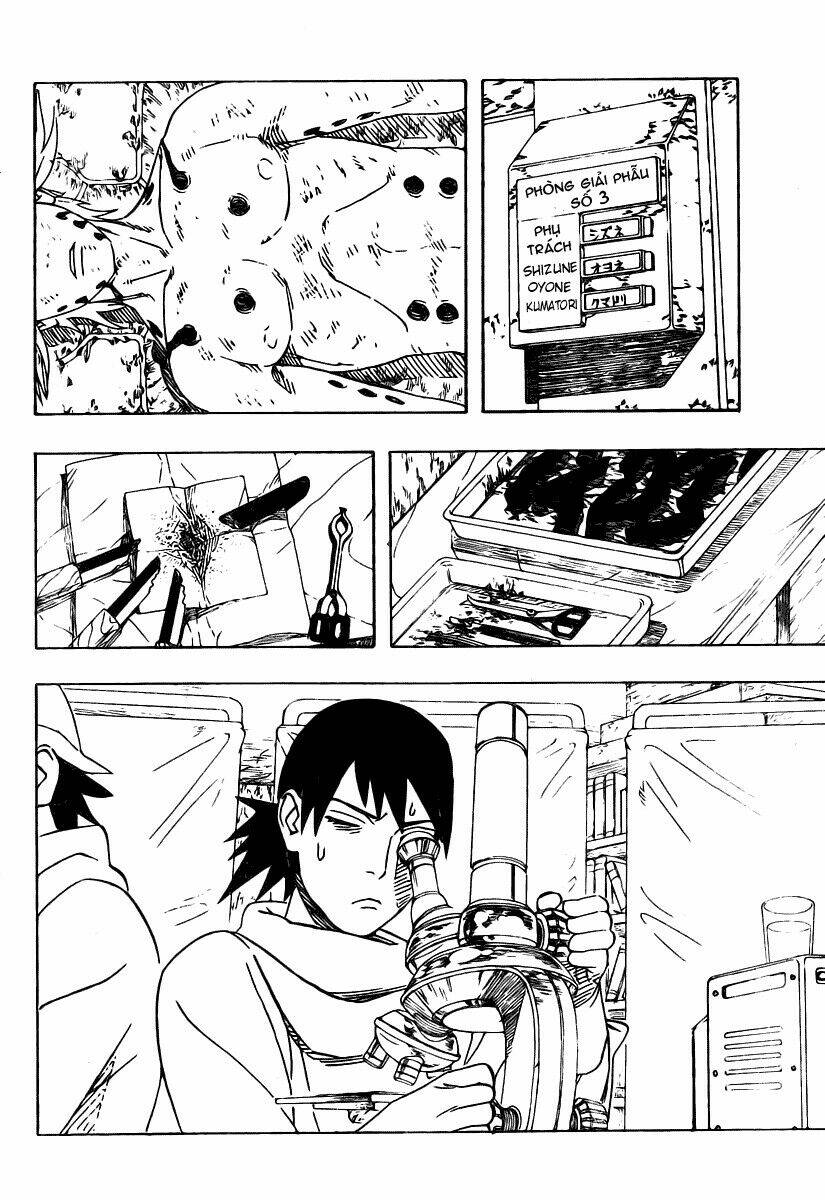 naruto - cửu vĩ hồ ly chapter 418 15
