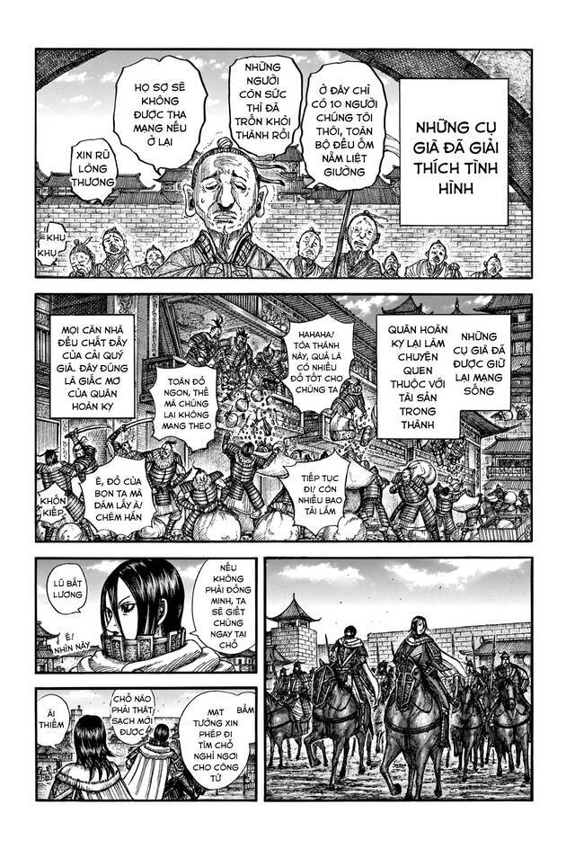 kingdom - vương giả thiên hạ chapter 713 8