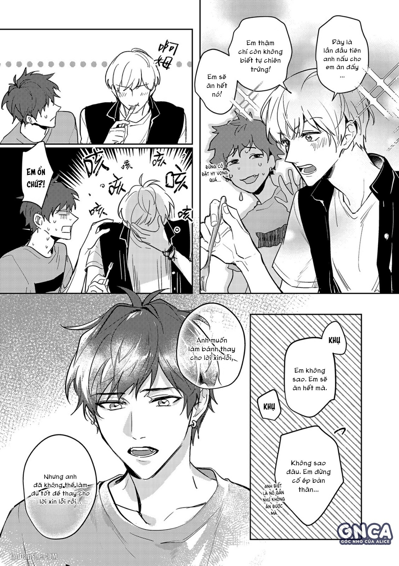 cậu phải làm bạn trai tôi chapter 10 18