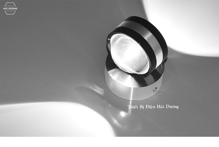 Đèn Gắn Tường Pha Lê Thủy Tinh 2 Đầu 6w Chống Nước - Ánh Sáng Trắng - Vàng - Siêu Sáng - Siêu Tiết Kiệm Điện T09