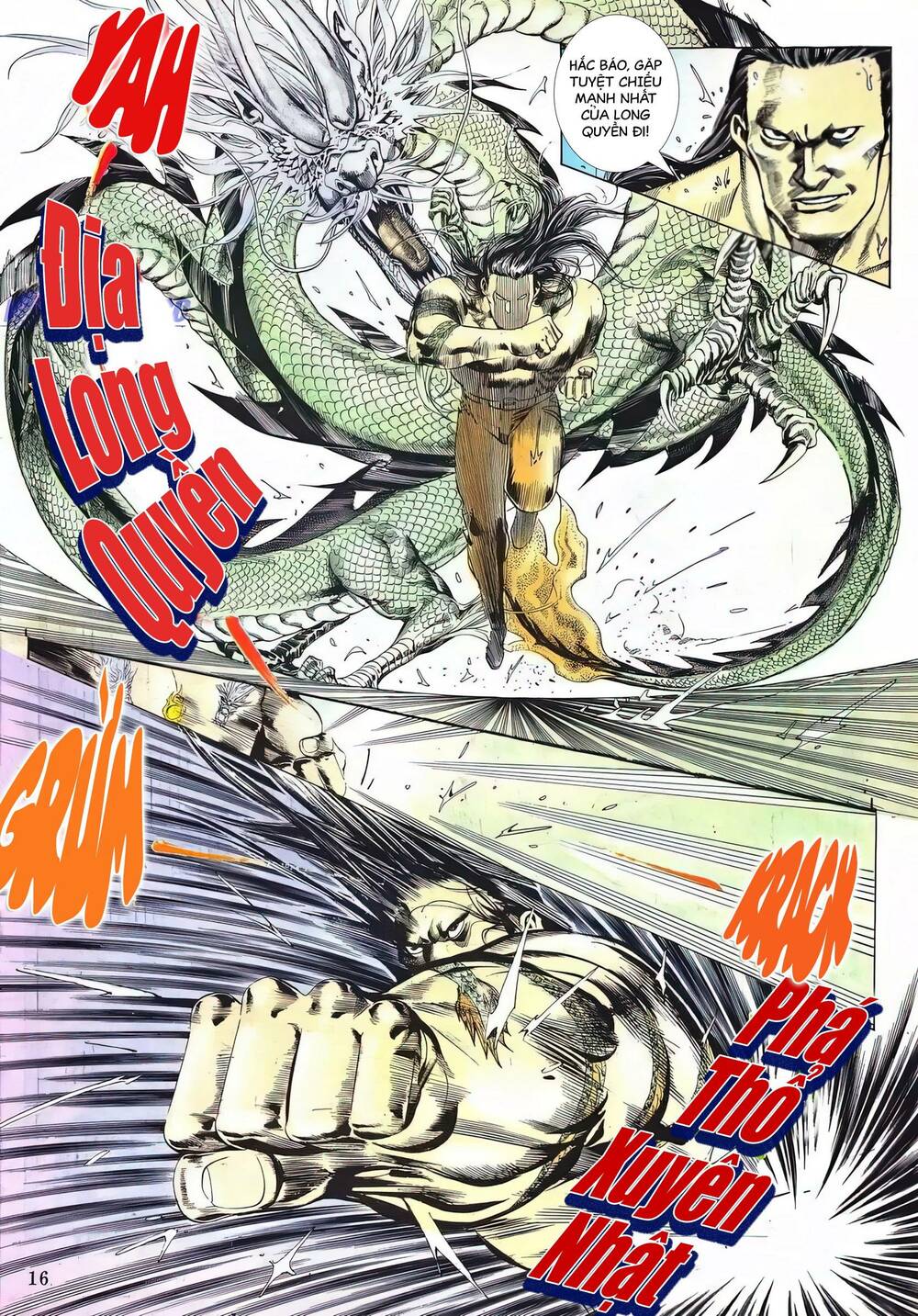 hắc báo liệt truyện chapter 97 1