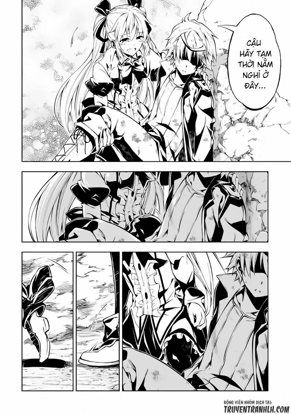 kouritsu kuriya madoushi, dani no jinsei de madou o kiwameru chapter 21 10