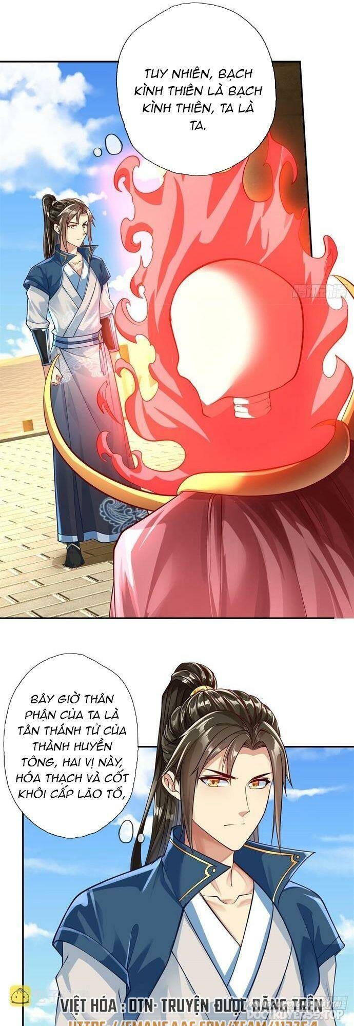 ta có khả năng vô hạn đốn ngộ chapter 11 12