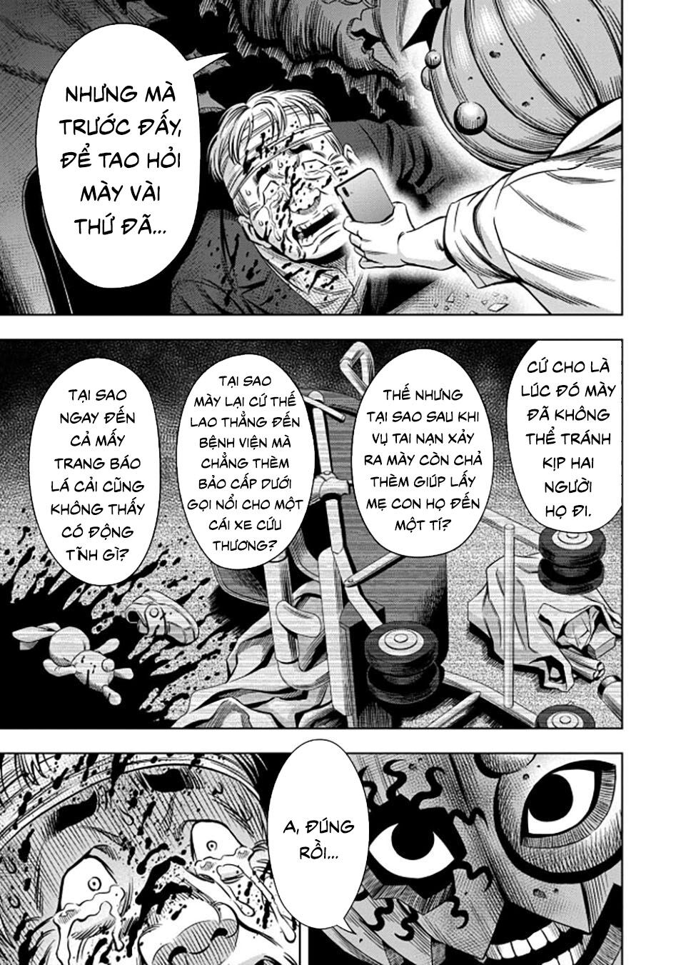 bí ngô cuồng sát - pumpkin night chapter 35 3