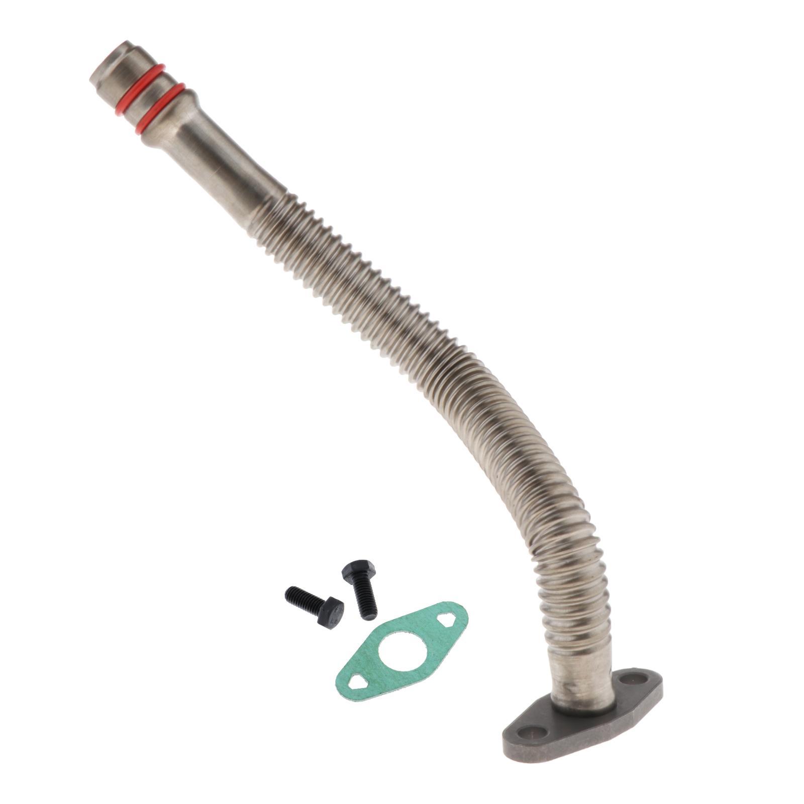 Turbo Oil Return Drain Hose Line Parts Accessories, Turbocharger Pipe Tube for
