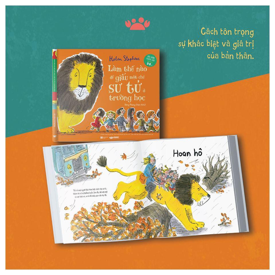 Sách - Combo 3 Làm thế nào để giấu một chú sư tử - dành cho bé 5-8 tuổi - Crabit Kidbooks