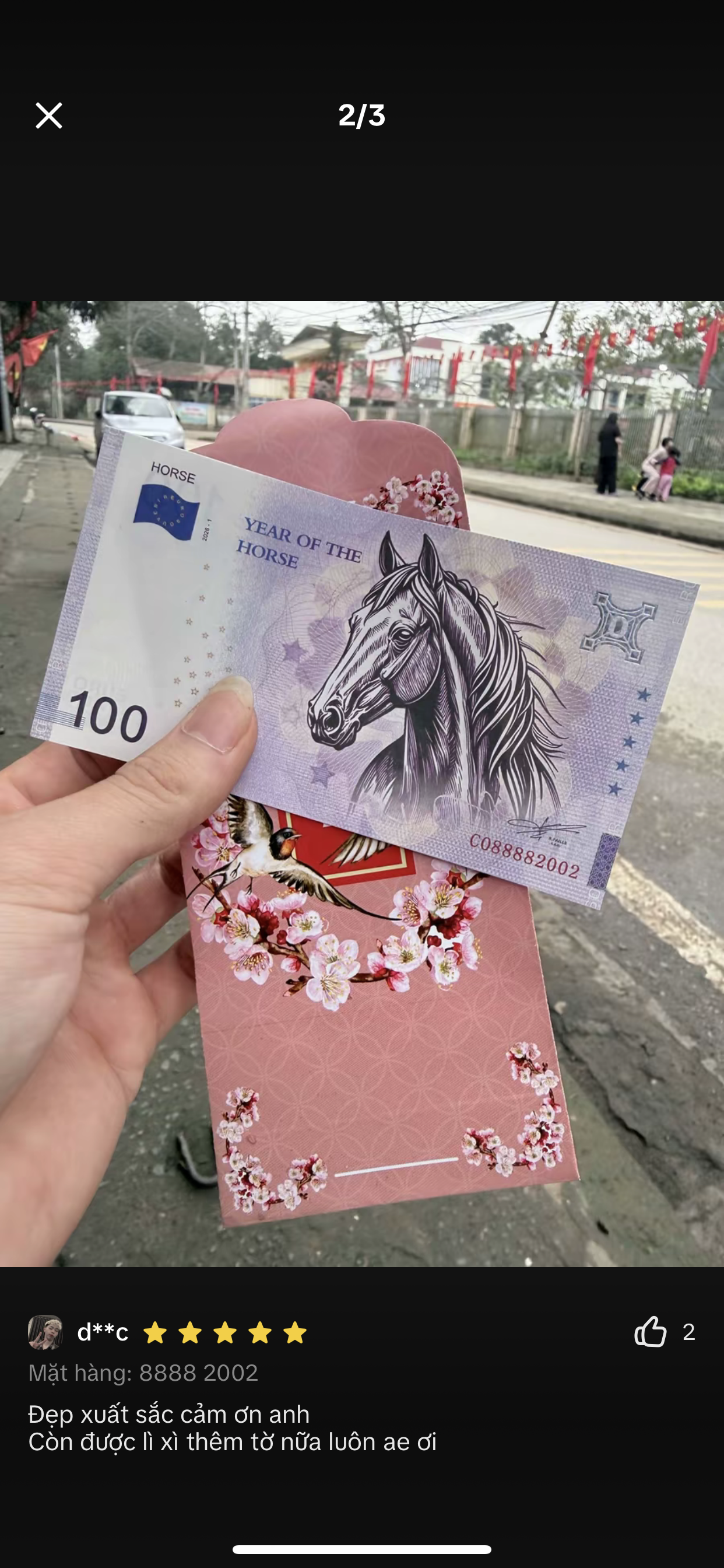 Năm sinh đẹp hiếm