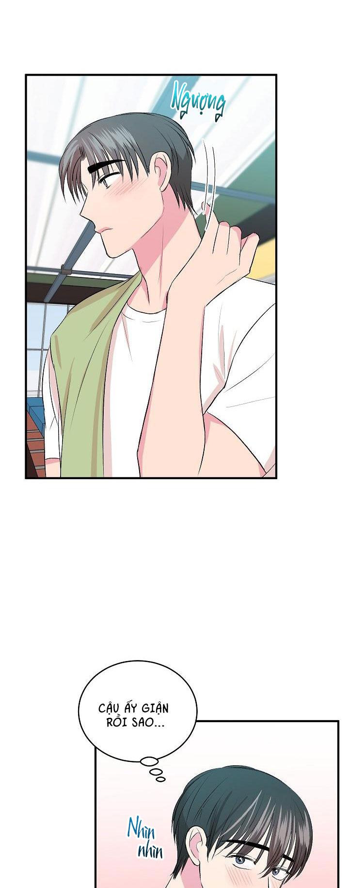 mặc dù nó hơi nhỏ nhưng hãy yêu anh đi chapter 21 40