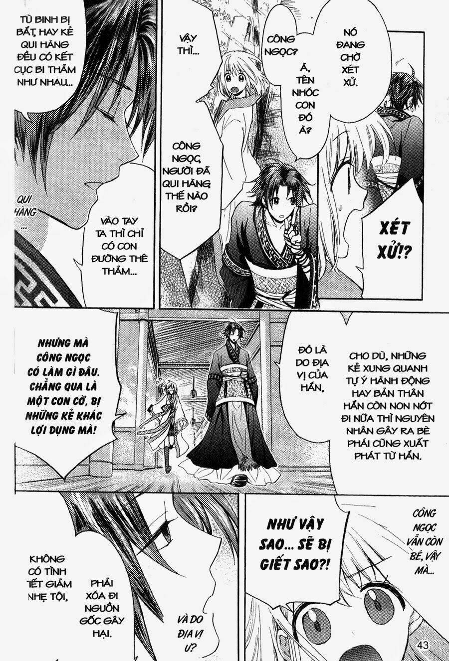 chuyện tình chiến quốc chapter 7 15