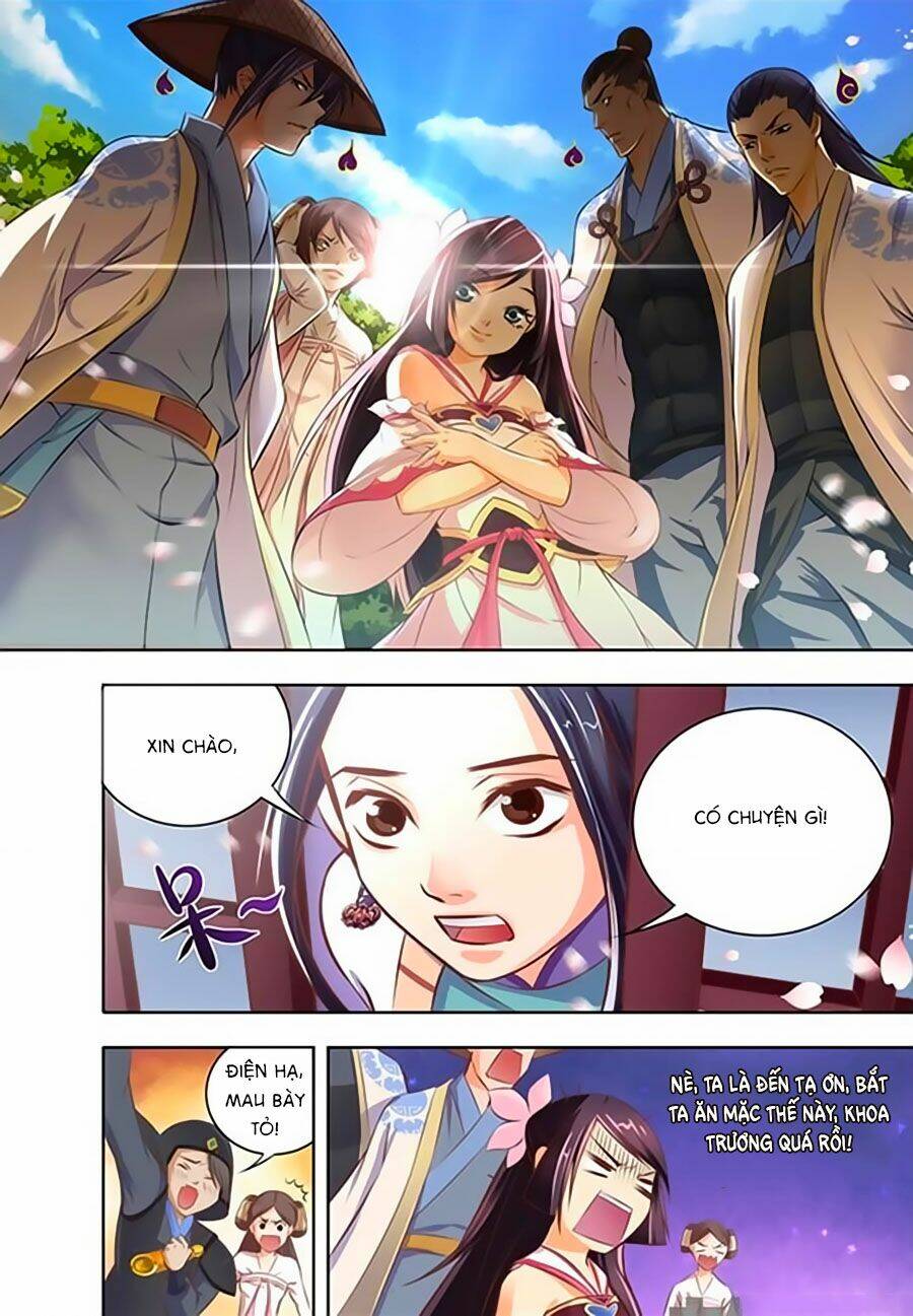 trạch thiên ký chapter 6.1 8