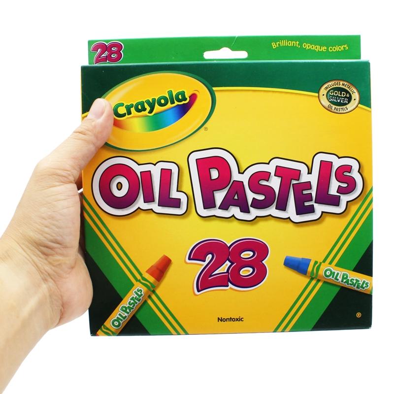 Hộp 28 Bút Sáp Dầu - Crayola 524628