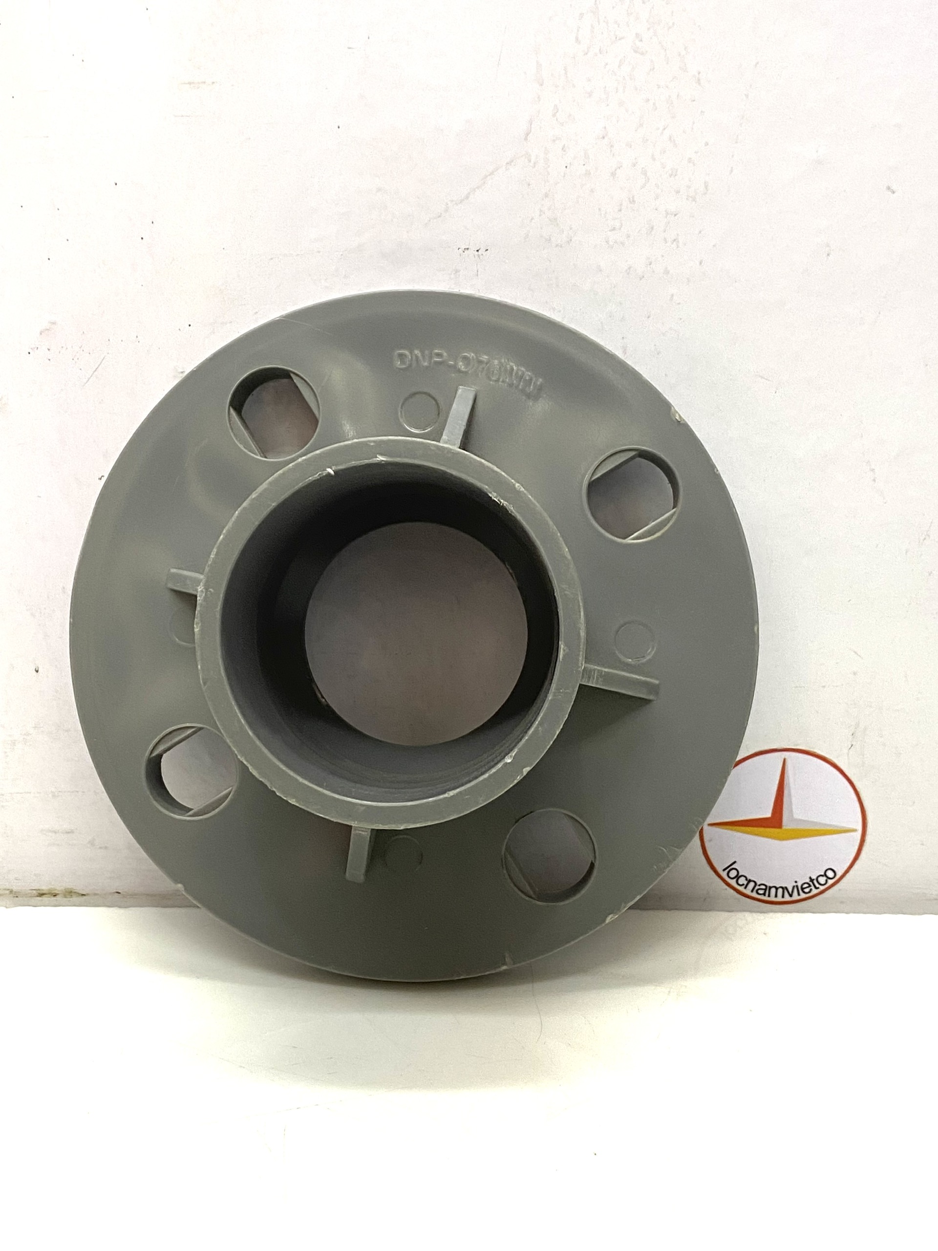 Mặt bích 76 nhựa PVC _MB76
