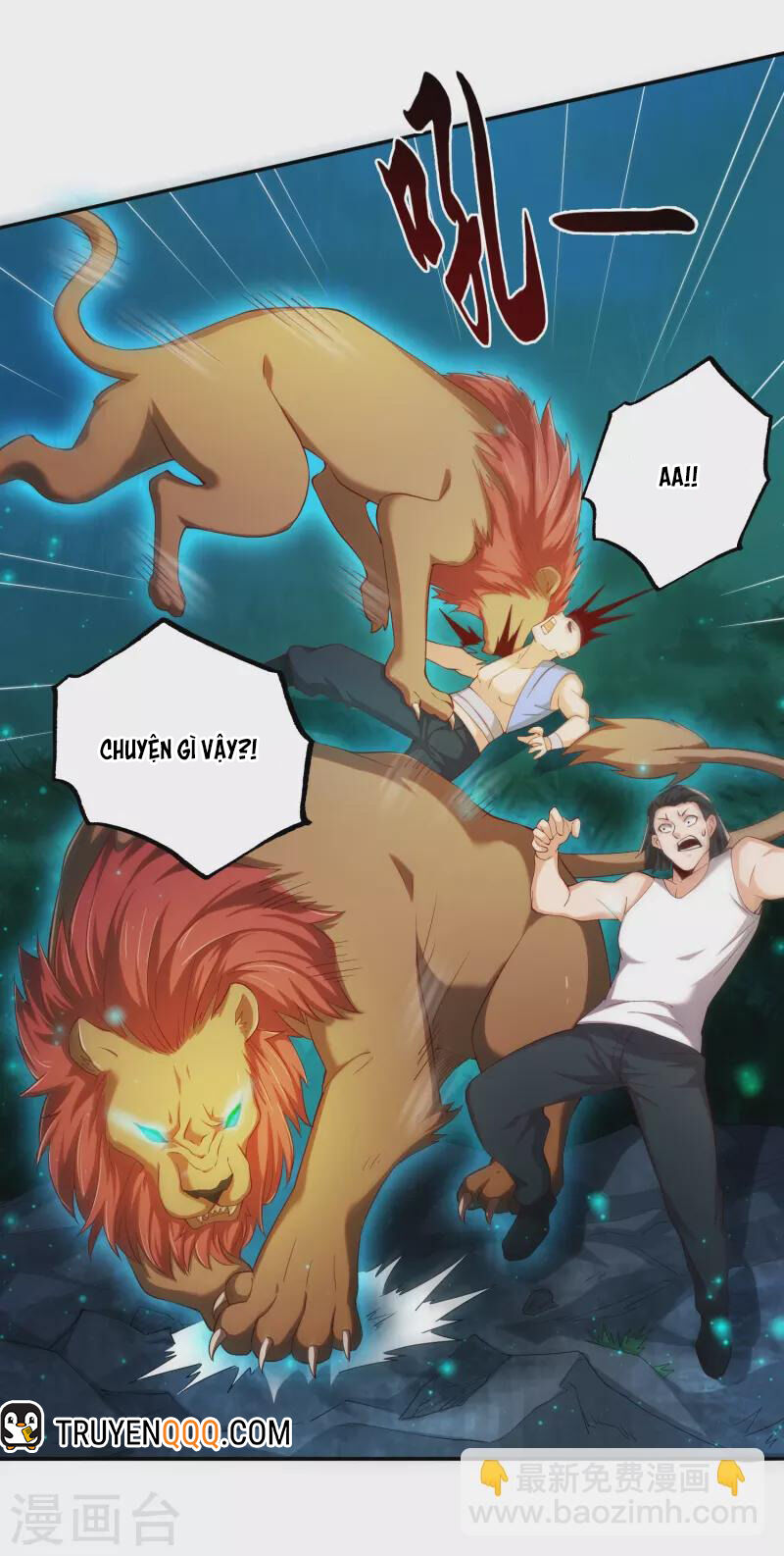 luyện tập thành thần chapter 39 12