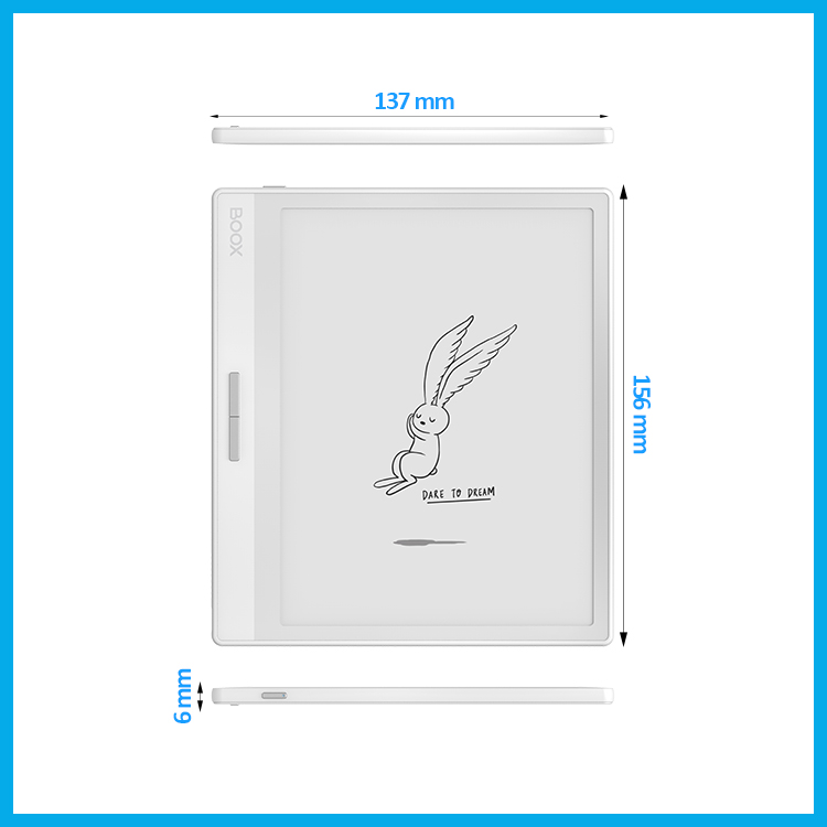 Máy đọc sách Boox Leaf 2 - Hàng Chính Hãng