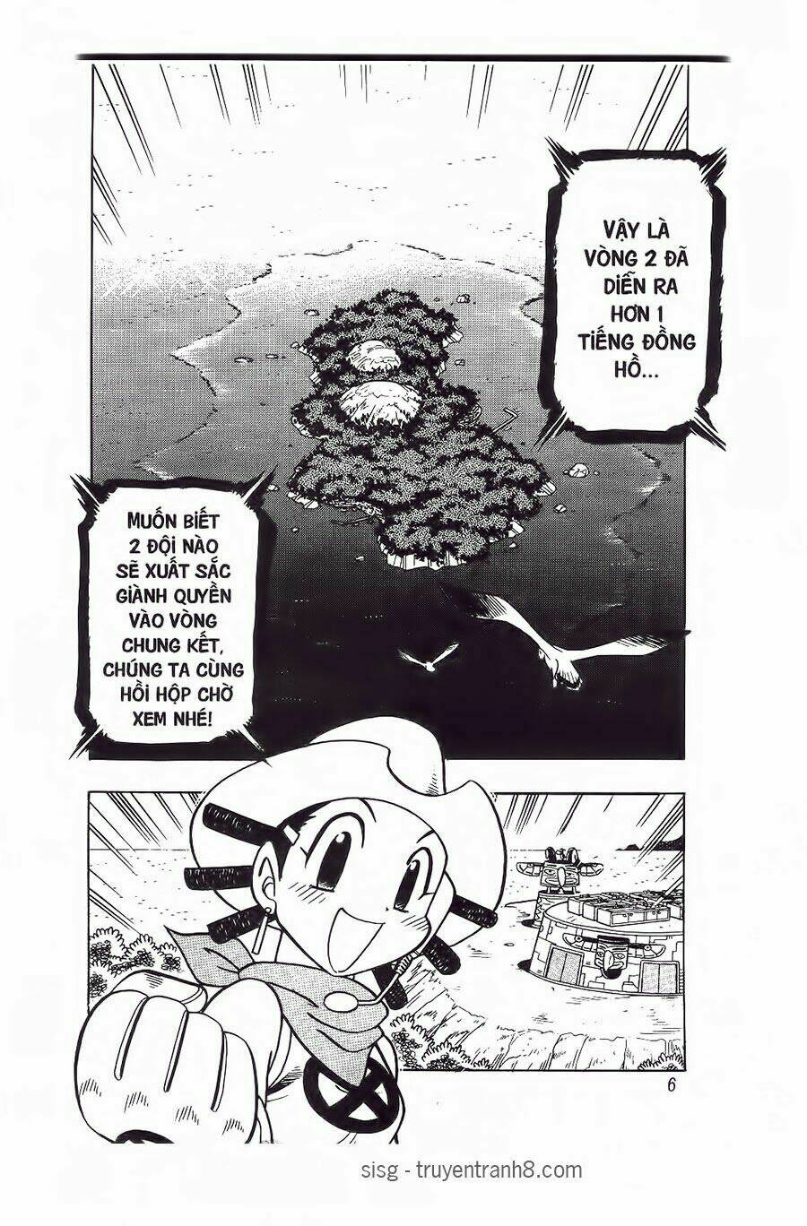 cuộc phiêu lưu của crocket chapter 6 1